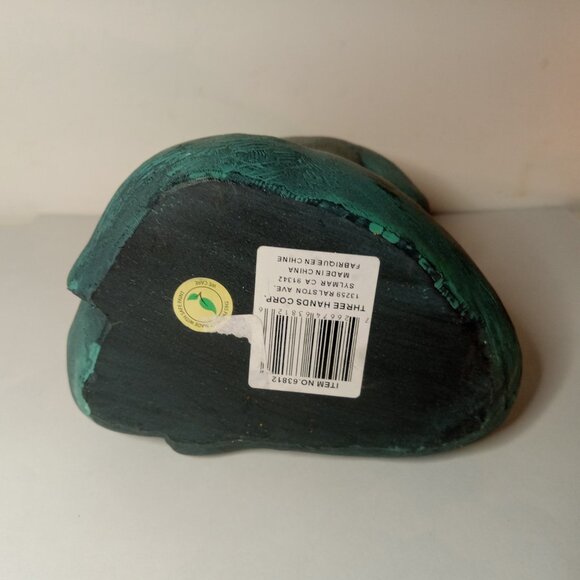 8.5 in Resin Yoga Cat Figurine - Picture 7 of 7